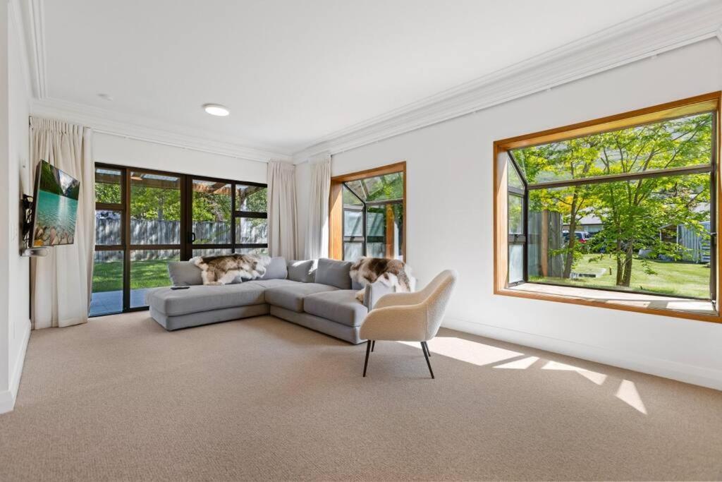 Peakview Lodge Wanaka Zewnętrze zdjęcie