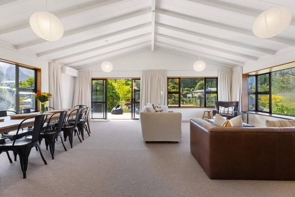 Peakview Lodge Wanaka Zewnętrze zdjęcie